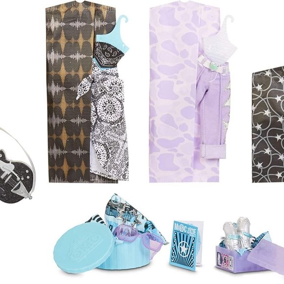 LOL Surprise OMG Remix Kitty K AND Lonestar Fashion Doll with 25 Surprises! - Picture 8 of 12